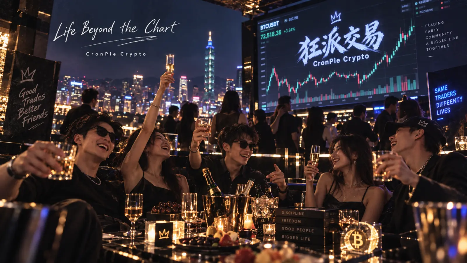 狂派線下實盤交流聚會